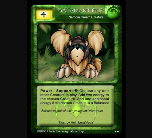 Balamant Pup - Foil